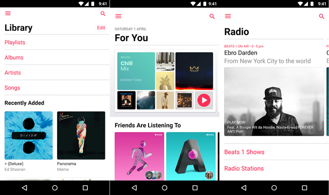 Apple Music for Android