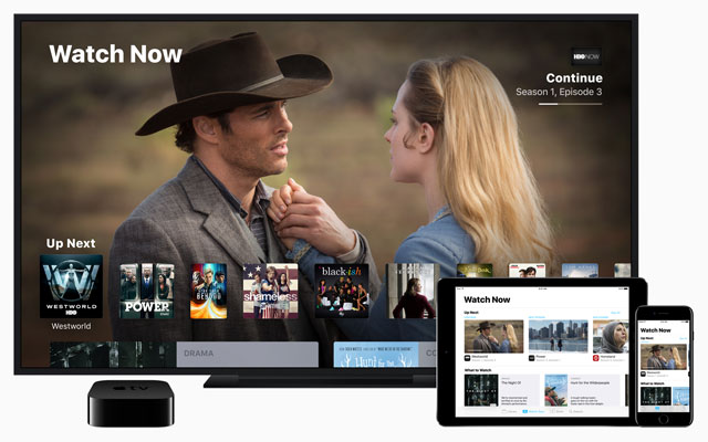 Apple's new TV App