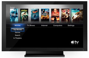 apple TV software