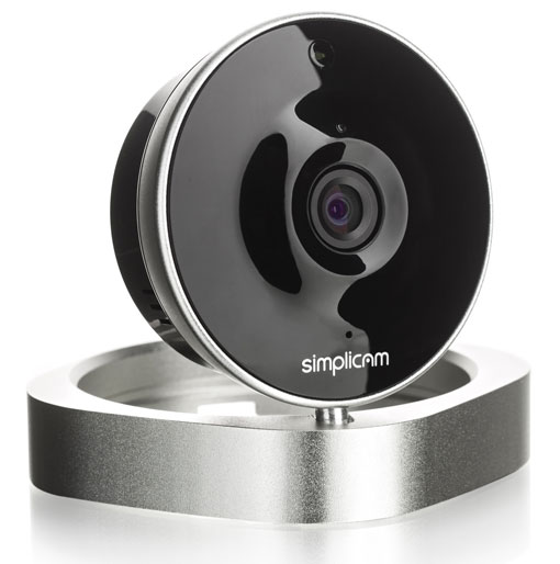 Simplicam HD Wi-Fi Home Video Monitoring Camera