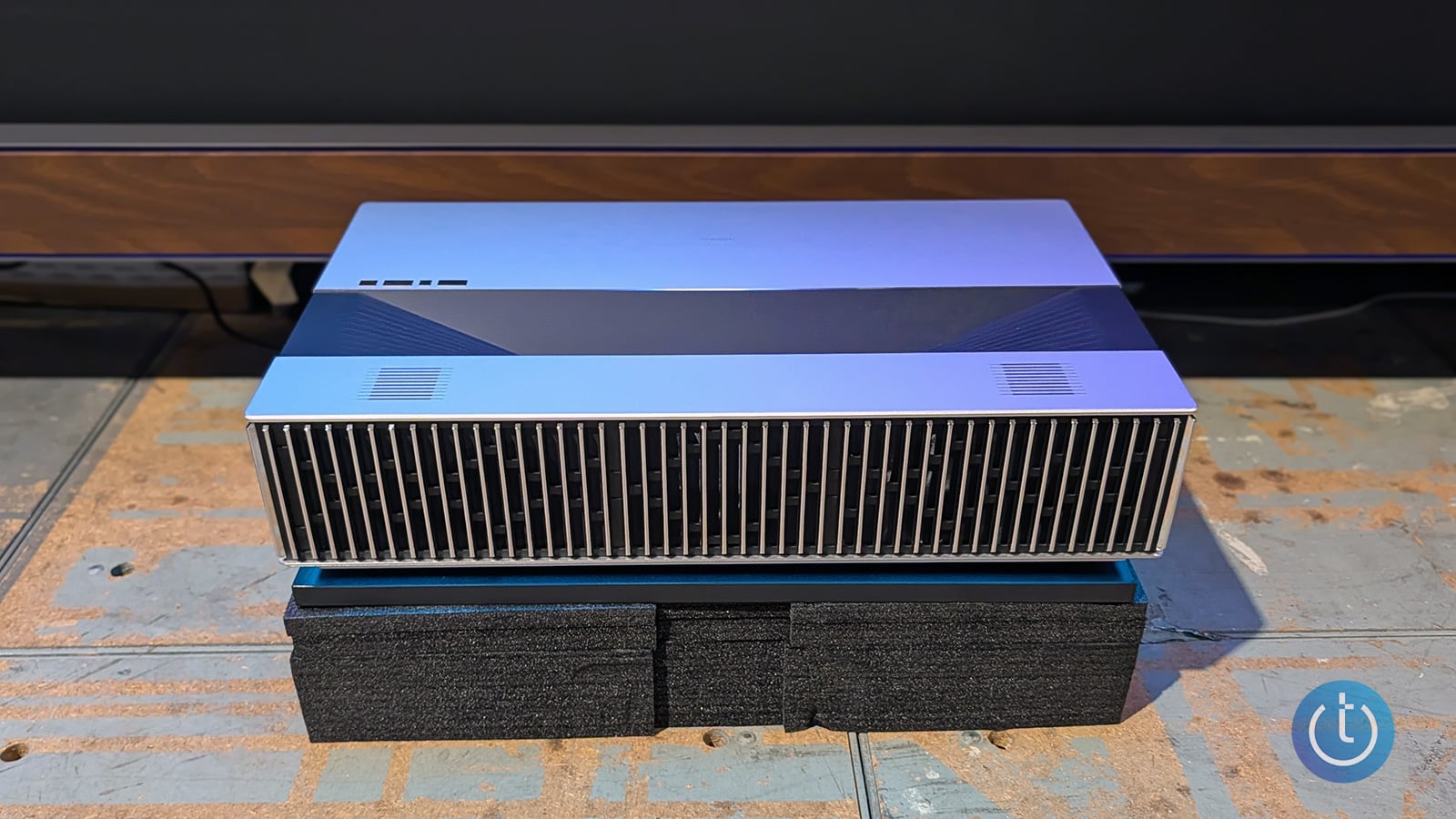 AWOL LuxVision ultra-short-throw projector