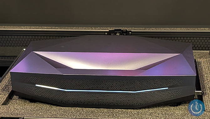 AWOL Vision Aetherion Max Ultra-Short-Throw Projector