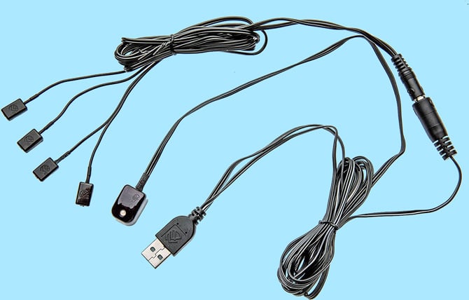 How to Hide Your TV Wires for $10 