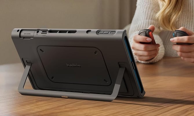 Belkin Nintendo Switch 2 Grip Case