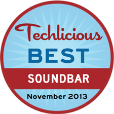 Techlicious Best Soundbar November 2013