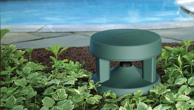 bose outdoor speakers green