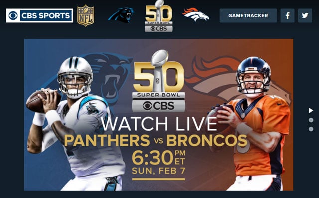CBS Sports Livestream