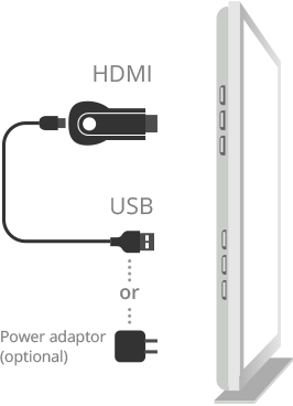 Chromecast setup