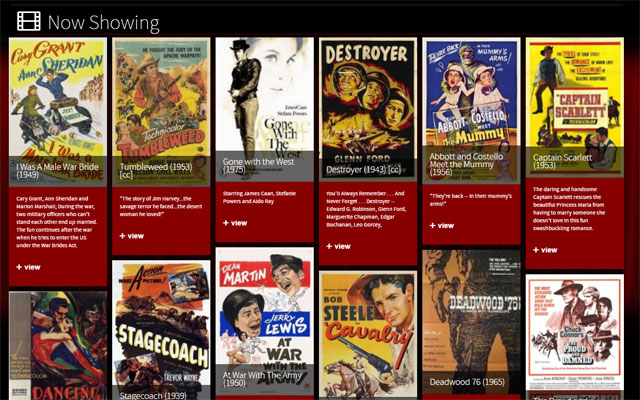 Classic Cinema Online