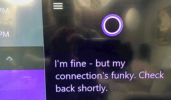 Cortana fail on Xbox One S