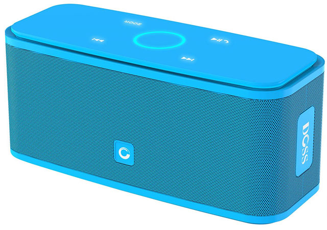 DOSS Touch wireless Bluetooth V4.0 portable speaker
