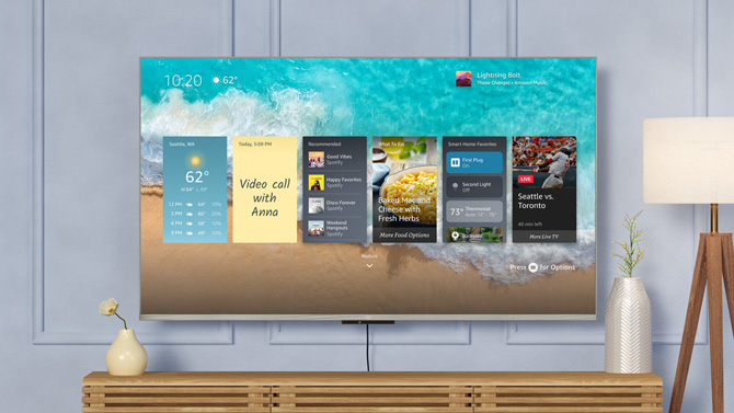 Amazon Fire TV Omni QLED Series 4K TV