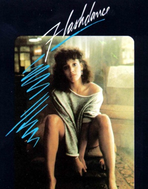 Flashdance Soundtrack Cover Art