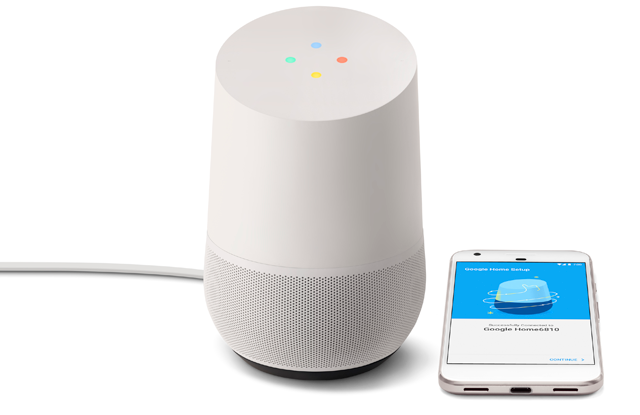 Google Home: The first real competitor to Amazon's Echo with its Alexa household assistant