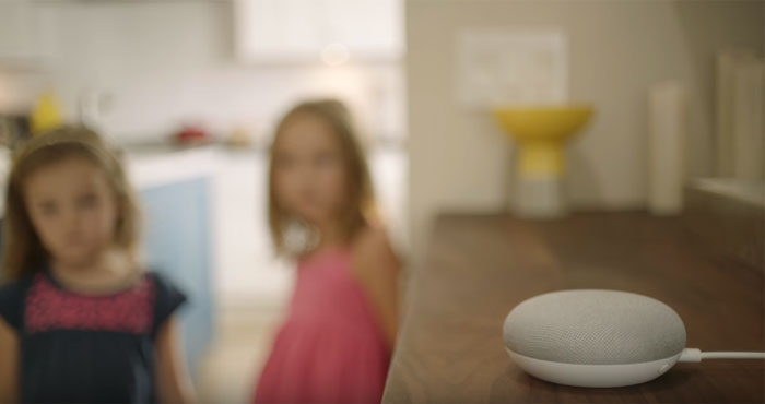 google home mini for kids