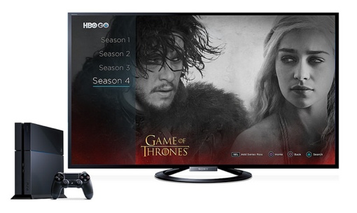 HBO Go on the PlayStation 4