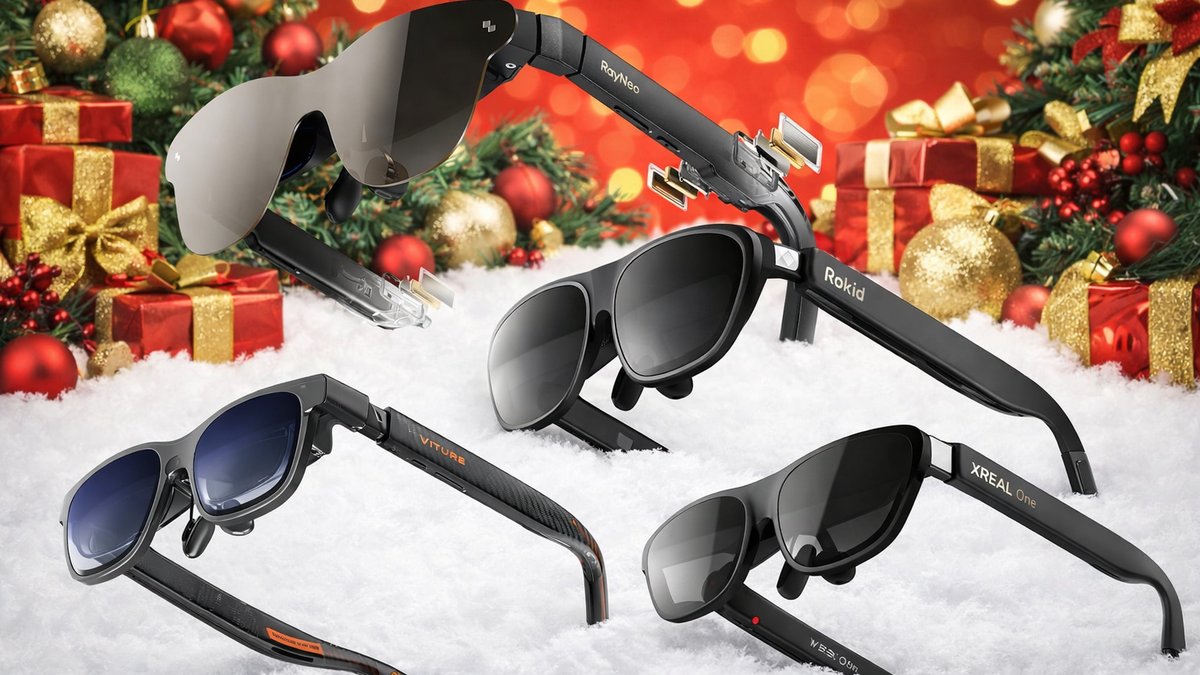 AR Glasses Are Cheaper Than Ever for Holiday Gifts