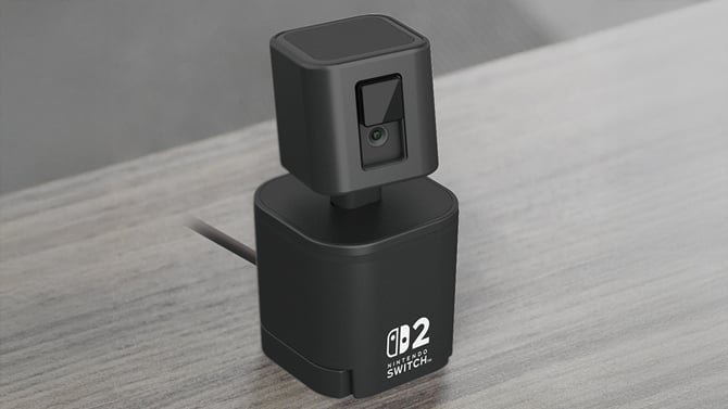 HORI USB Camera for Nintendo Switch 2 Pro Controller