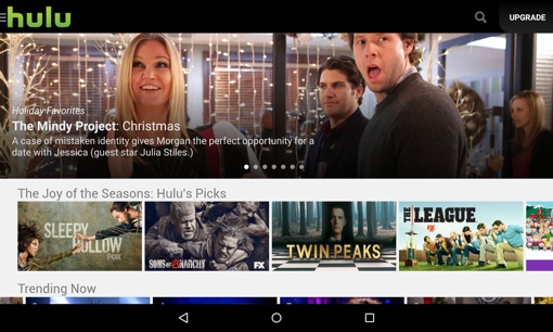 Hulu for Android