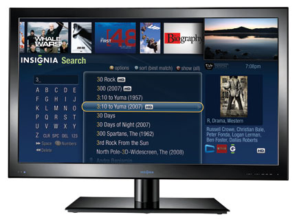 Insignia Connected TV