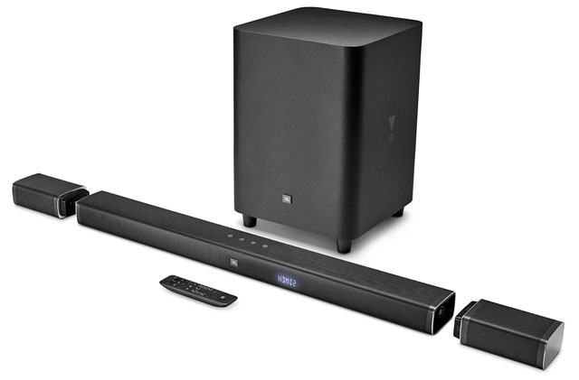 Add cinema-quality sound to your home theater: JBL BAR 5.1