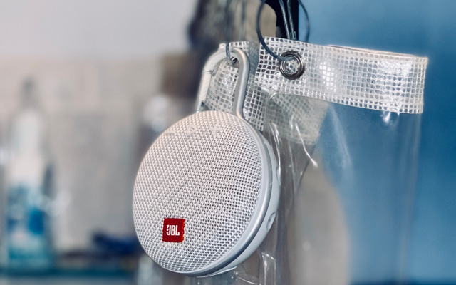 Best Bluetooth shower speaker: JBL Clip 3