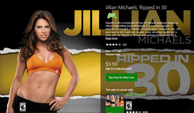 Jilian Michaels: Ripped in 30