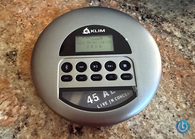 The KLIM Nomad New Edition in silver