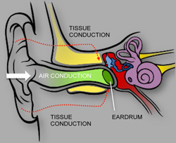 Kyocera Tissue-Conduction Audio Technology