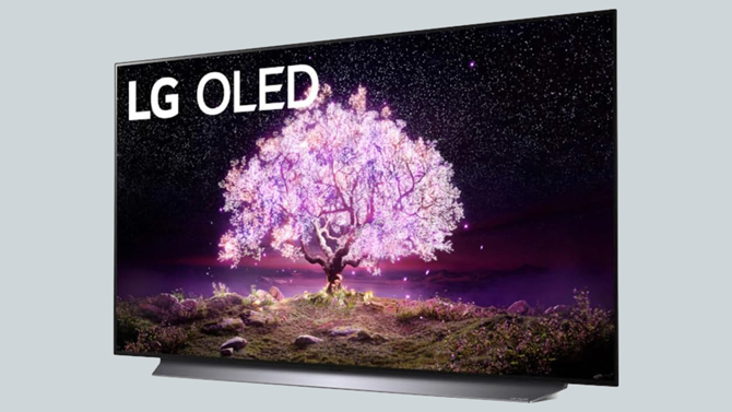 LG 48-inch C1 Series OLED TV