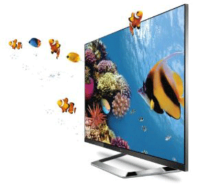 LG 55LM7600 55-inch LED-LCD 3D HDTV 
