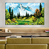 Your LG TV can now display Bob Ross paintings when it's off