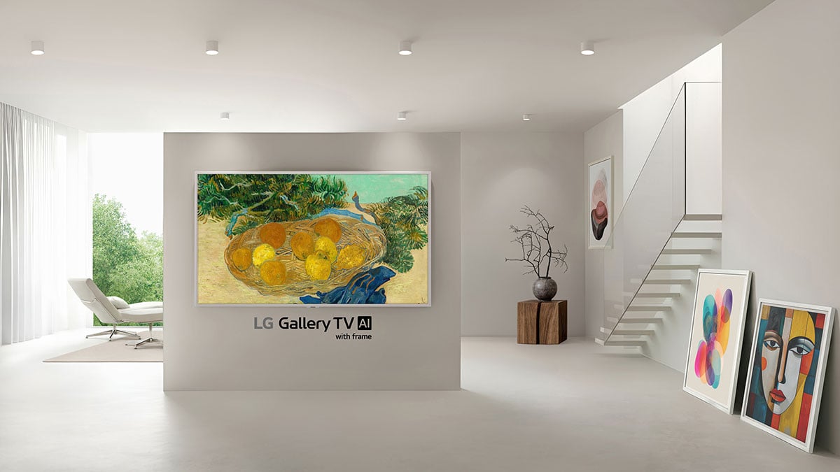 techlicious.com - Suzanne Kantra - LG Finally Enters the Art TV Market With Its Gallery TV