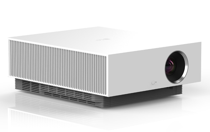 LG HU810PW 4K UHD Smart Dual Laser CineBeam Projector