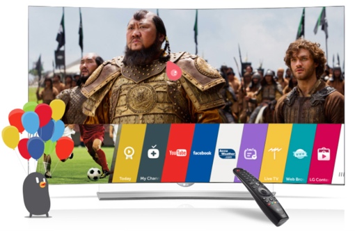 LG's Netflix Recommended TV