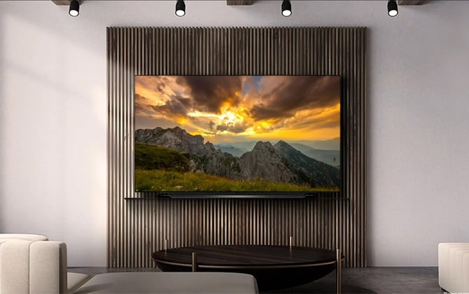 LG OLED at CES 2021