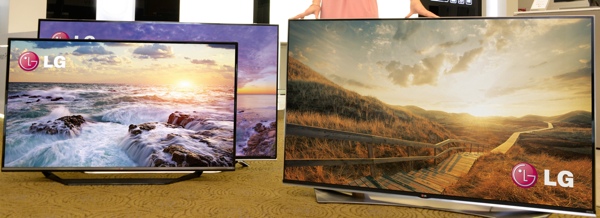 LG's 2015 Ultra HDTV lineup