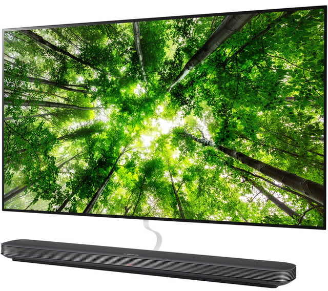 A paper-thin TV with best-in-class picture quality: LG Signature OLED TV W8