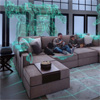 Lovesac Sactionals StealthTech is an Impressive Hidden Home Theater