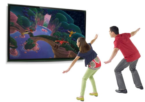 Microsoft Kinect Disneyland Adventures