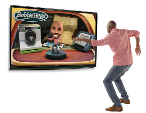 Microsoft Kinect Fun Labs
