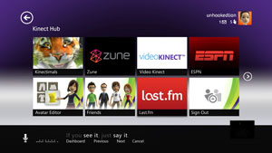 Microsoft Kinect Hub