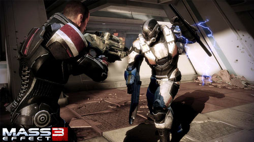 Microsoft Kinect Mass Effect 3