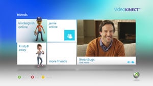 Microsoft Kinect Video Chat