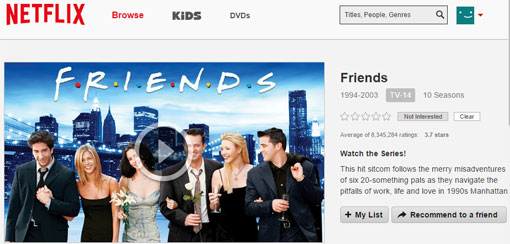 Friends TV show 