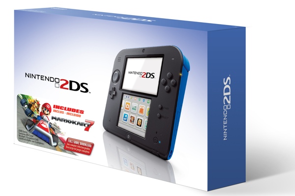 Nintendo 2DS + Mario Kart 7 bundle