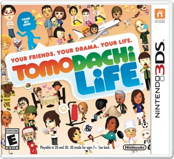 Tomodachi Life box art