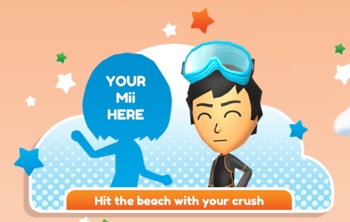 Tomodachi Life advertisement