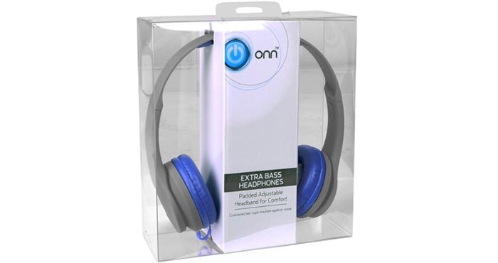 Onn. Wireless Earphones - White - 1 Each