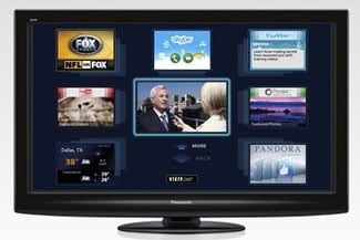 Panasonic TV with Apps